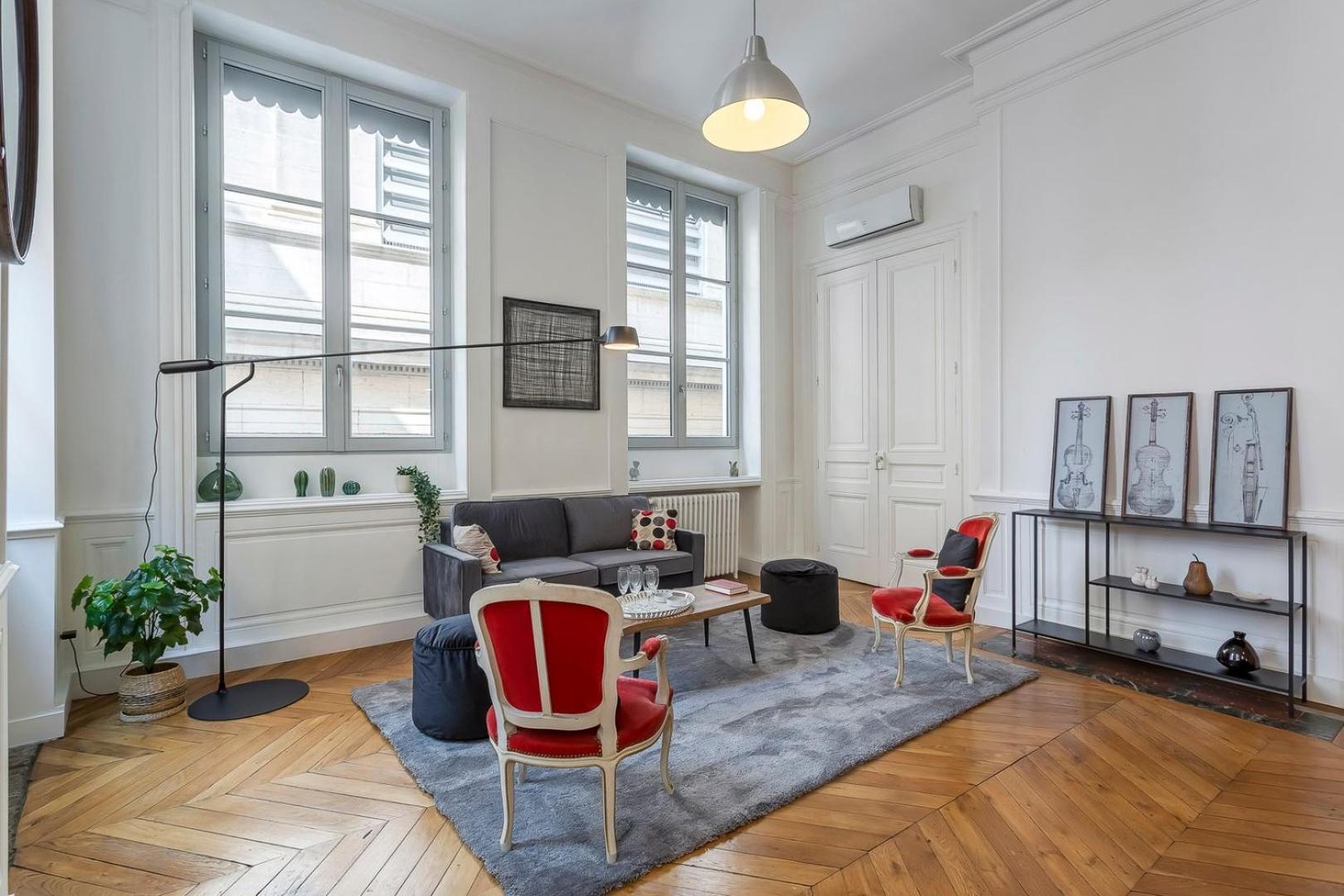 Charlie-Meublee Haut De Gamme-Duplex-260M2-Lyon 1 Ngoại thất bức ảnh