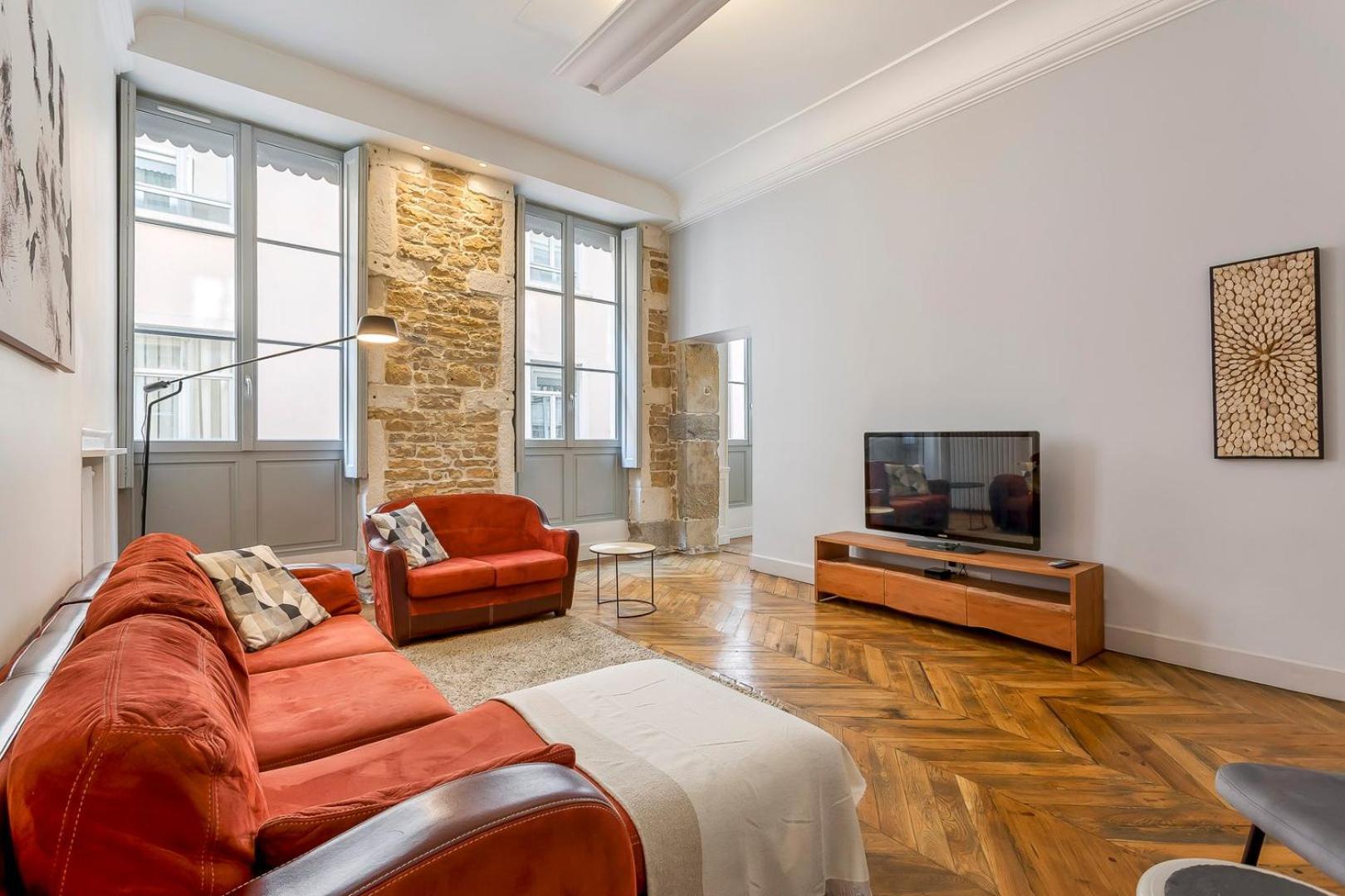 Charlie-Meublee Haut De Gamme-Duplex-260M2-Lyon 1 Ngoại thất bức ảnh