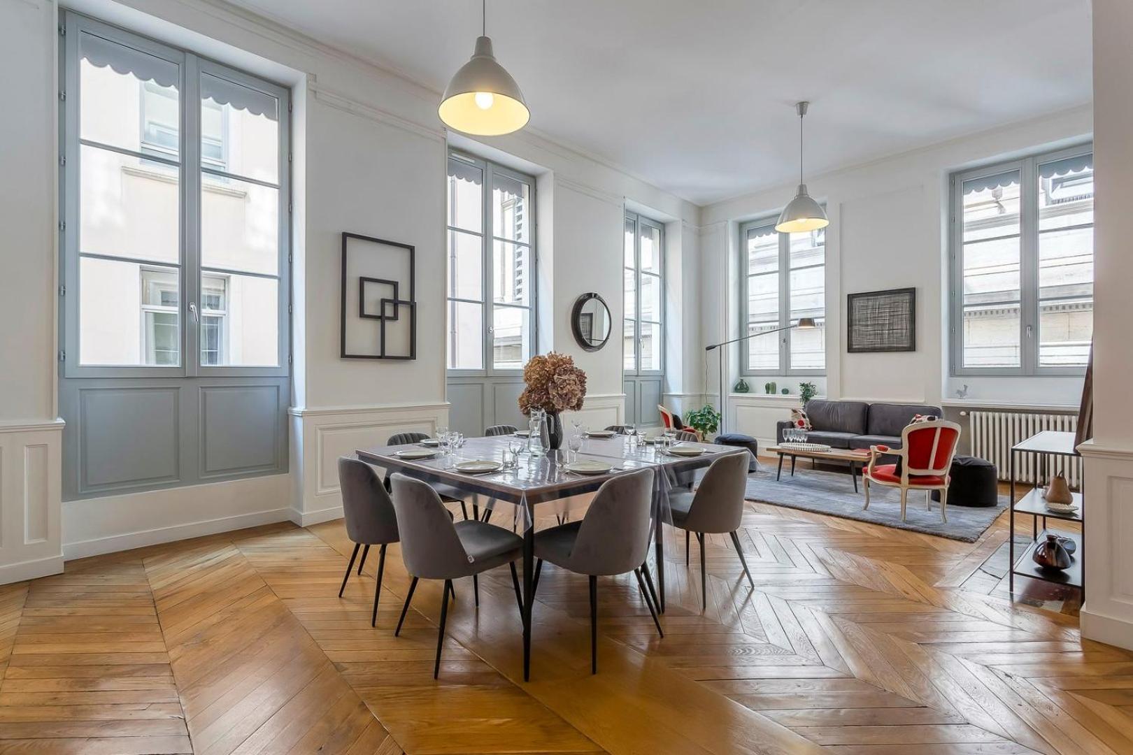 Charlie-Meublee Haut De Gamme-Duplex-260M2-Lyon 1 Ngoại thất bức ảnh