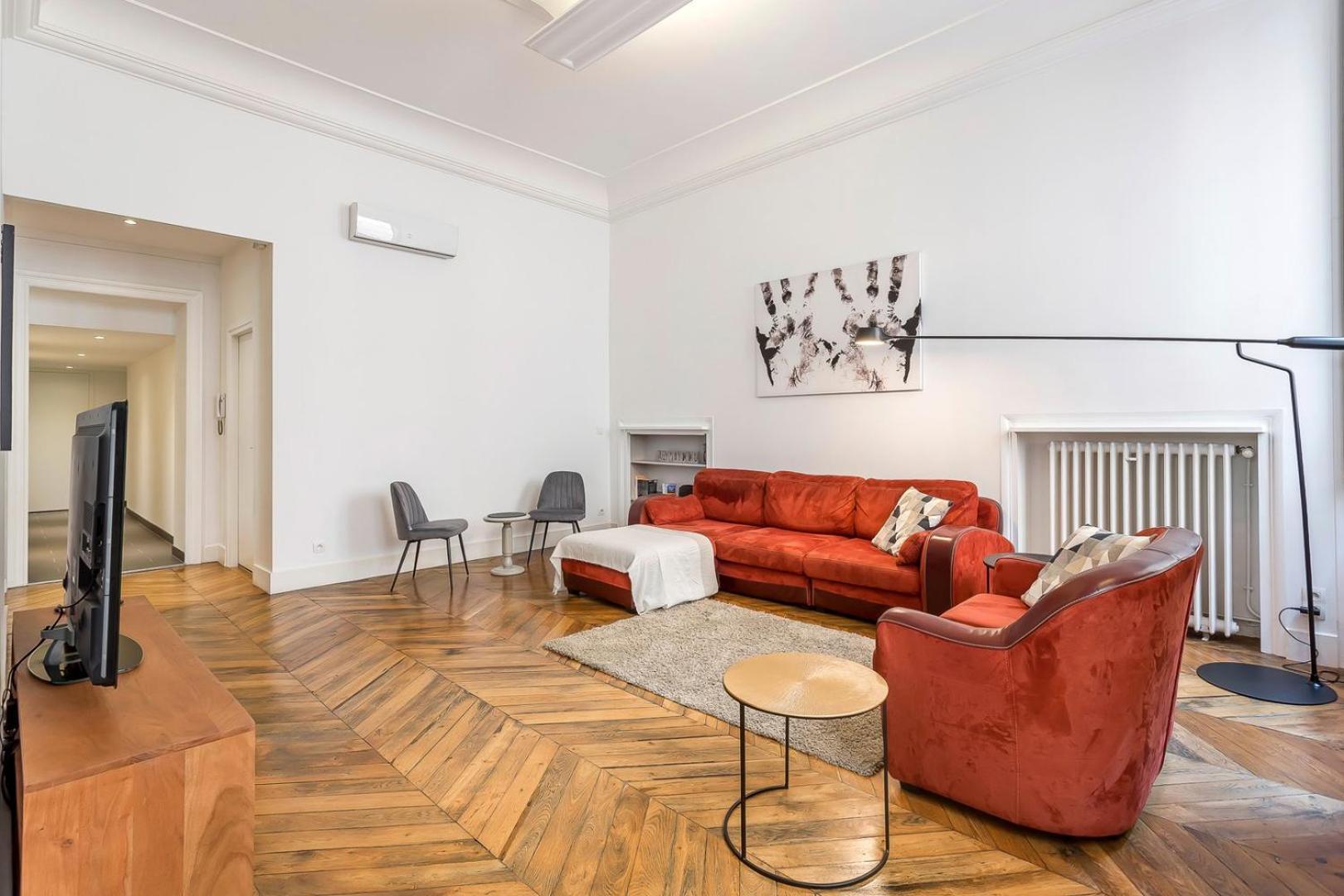 Charlie-Meublee Haut De Gamme-Duplex-260M2-Lyon 1 Ngoại thất bức ảnh