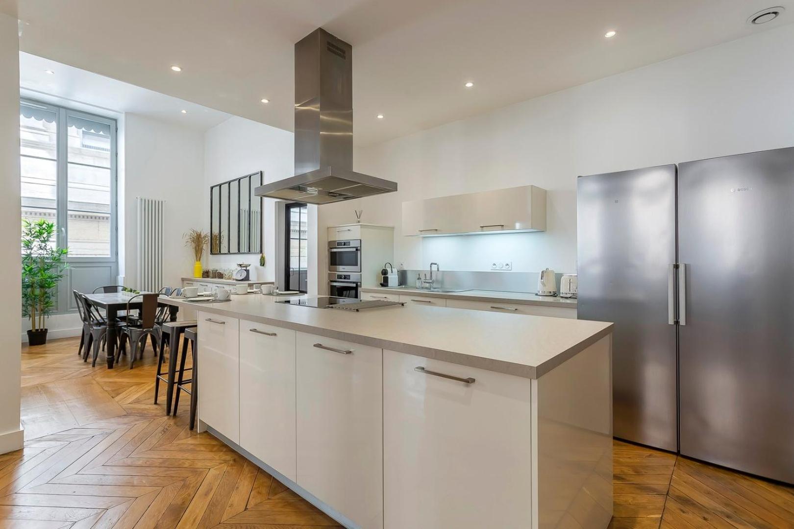 Charlie-Meublee Haut De Gamme-Duplex-260M2-Lyon 1 Ngoại thất bức ảnh