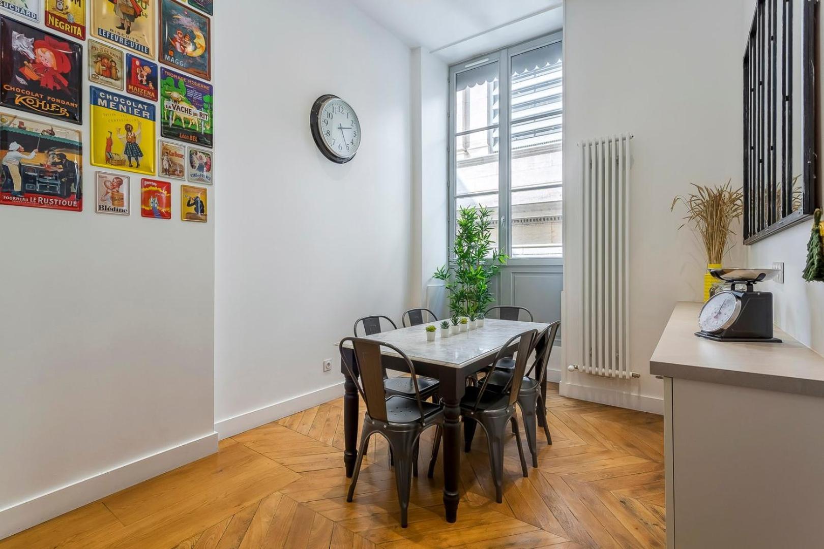 Charlie-Meublee Haut De Gamme-Duplex-260M2-Lyon 1 Ngoại thất bức ảnh