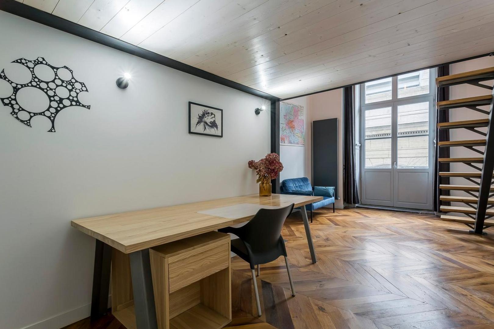 Charlie-Meublee Haut De Gamme-Duplex-260M2-Lyon 1 Ngoại thất bức ảnh