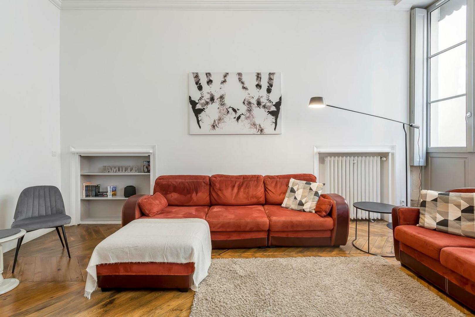 Charlie-Meublee Haut De Gamme-Duplex-260M2-Lyon 1 Ngoại thất bức ảnh