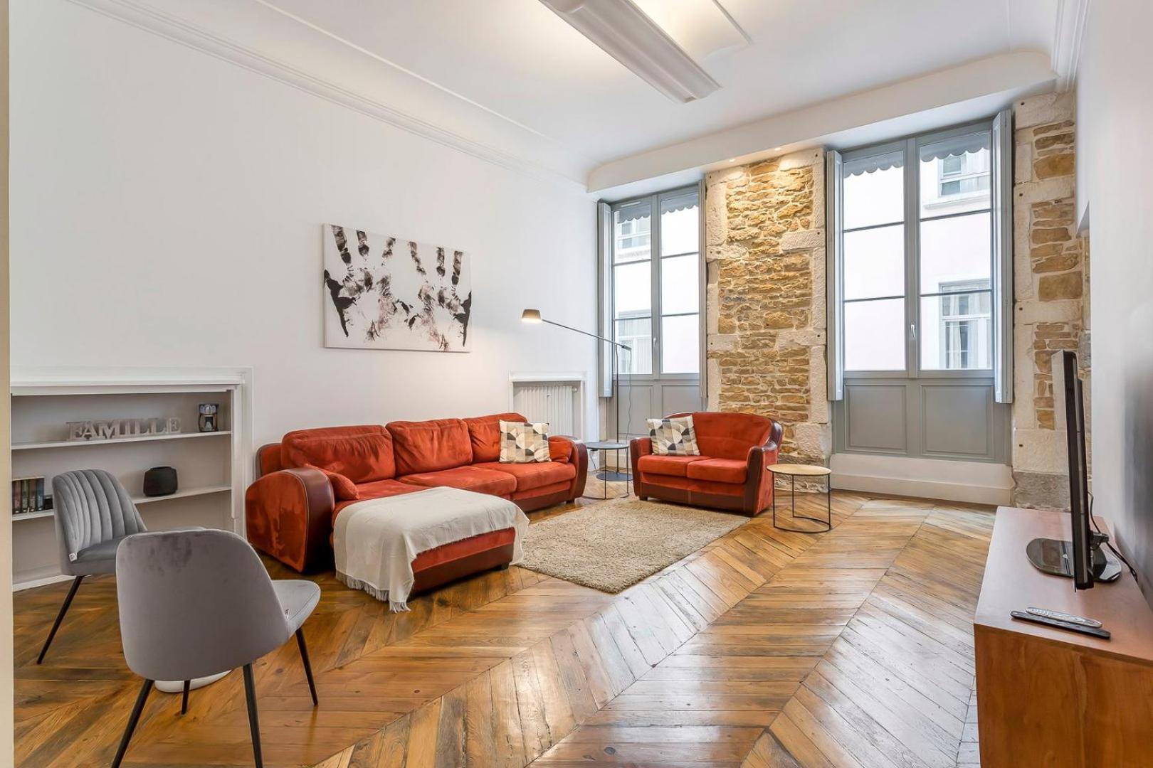 Charlie-Meublee Haut De Gamme-Duplex-260M2-Lyon 1 Ngoại thất bức ảnh