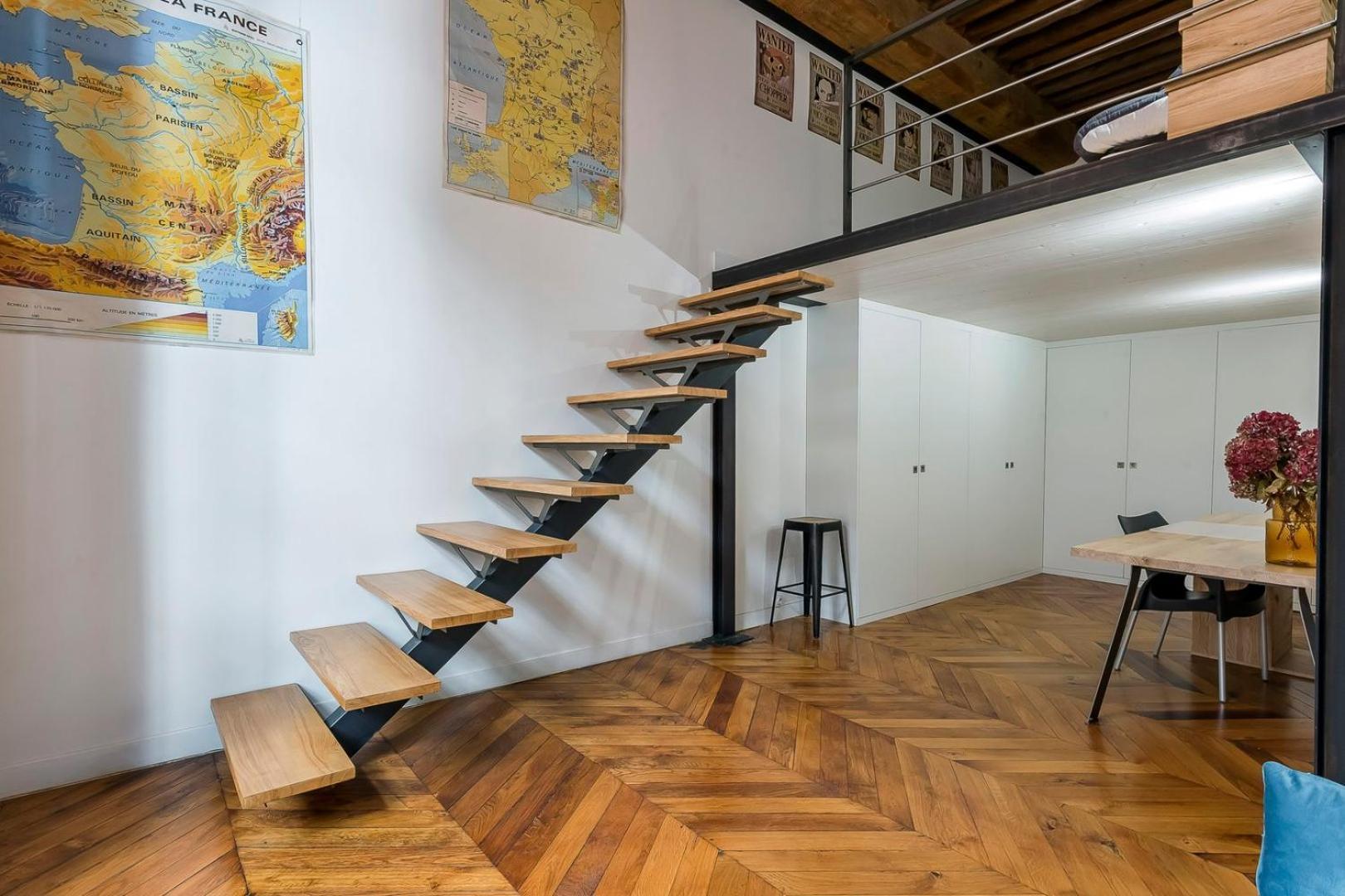 Charlie-Meublee Haut De Gamme-Duplex-260M2-Lyon 1 Ngoại thất bức ảnh