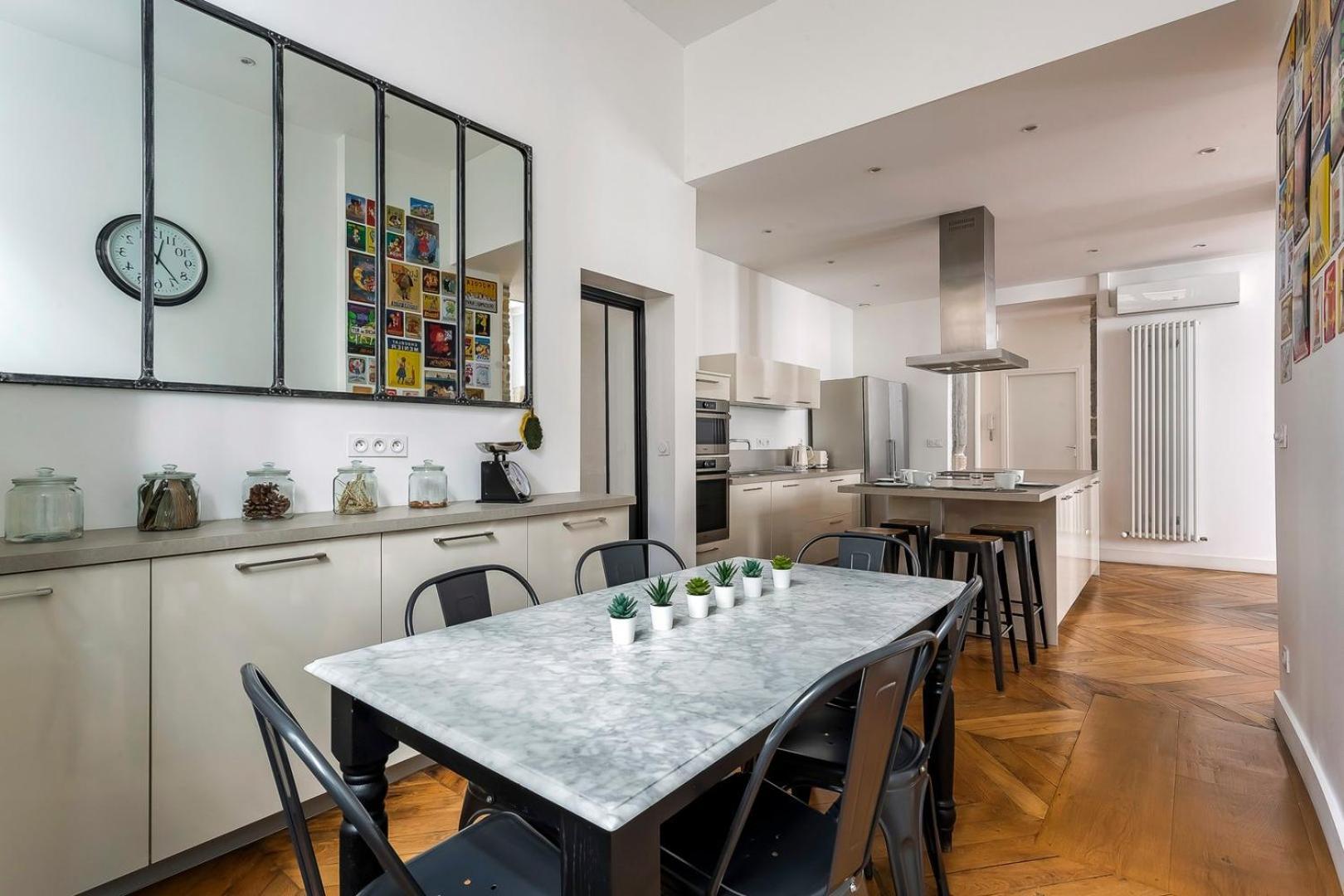 Charlie-Meublee Haut De Gamme-Duplex-260M2-Lyon 1 Ngoại thất bức ảnh